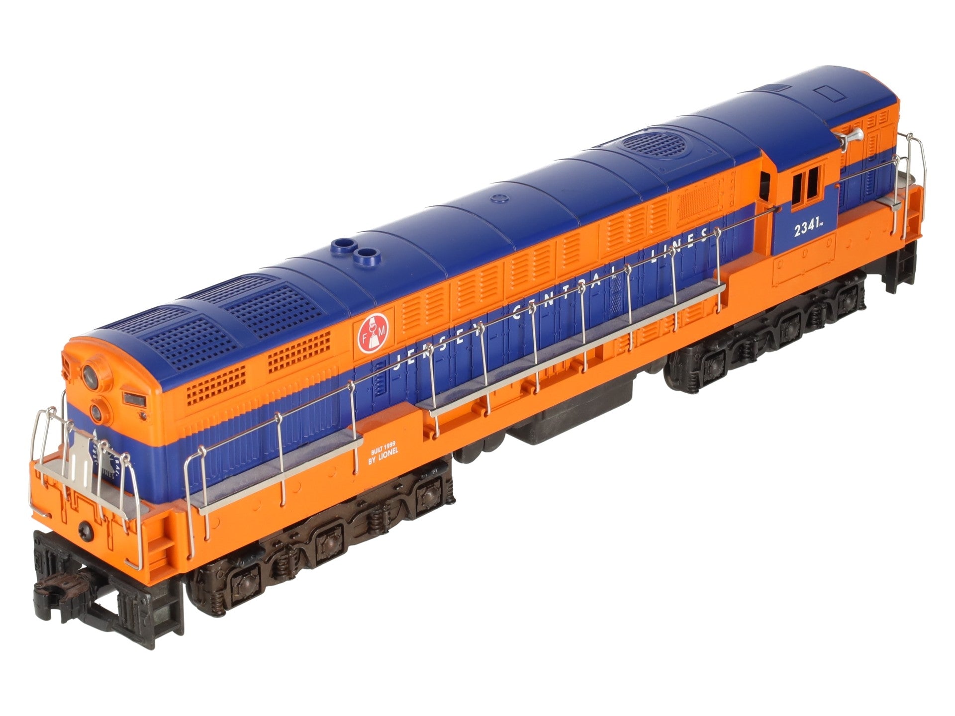 Lionel 6-18321 O NJC Postwar Reproduction FM Trainmaster Diesel Locomotive #2341 EX/Box