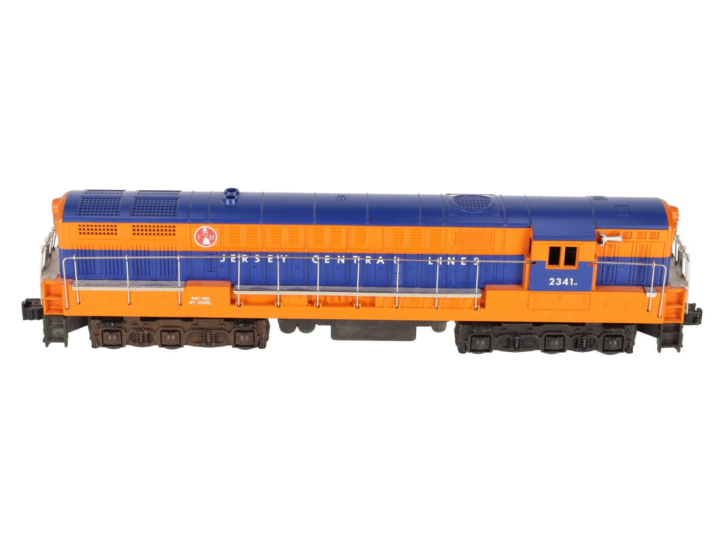 Lionel 6-18321 O NJC Postwar Reproduction FM Trainmaster Diesel Locomotive #2341 EX/Box