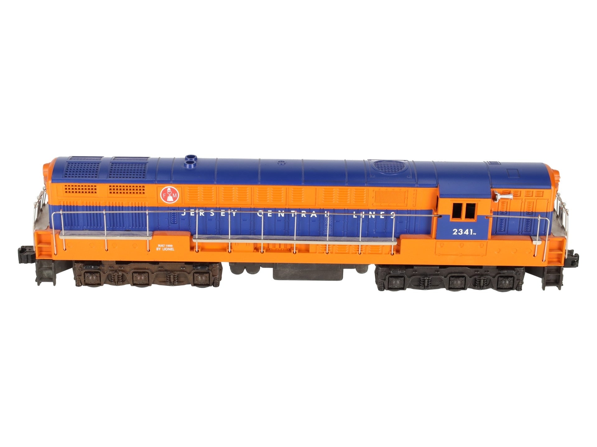 Lionel 6-18321 O NJC Postwar Reproduction FM Trainmaster Diesel Locomotive #2341 EX/Box