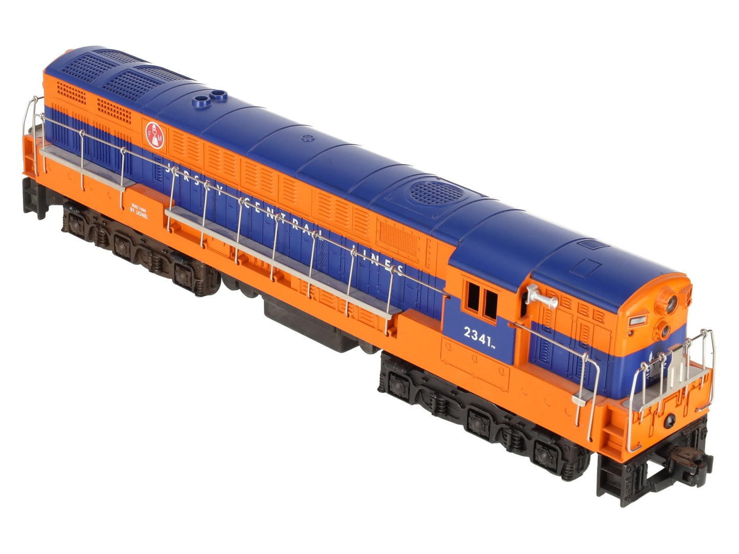 Lionel 6-18321 O NJC Postwar Reproduction FM Trainmaster Diesel Locomotive #2341 EX/Box