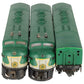 Lionel 2356 Vintage O Southern F-3 ABA Diesel Locomotives VG