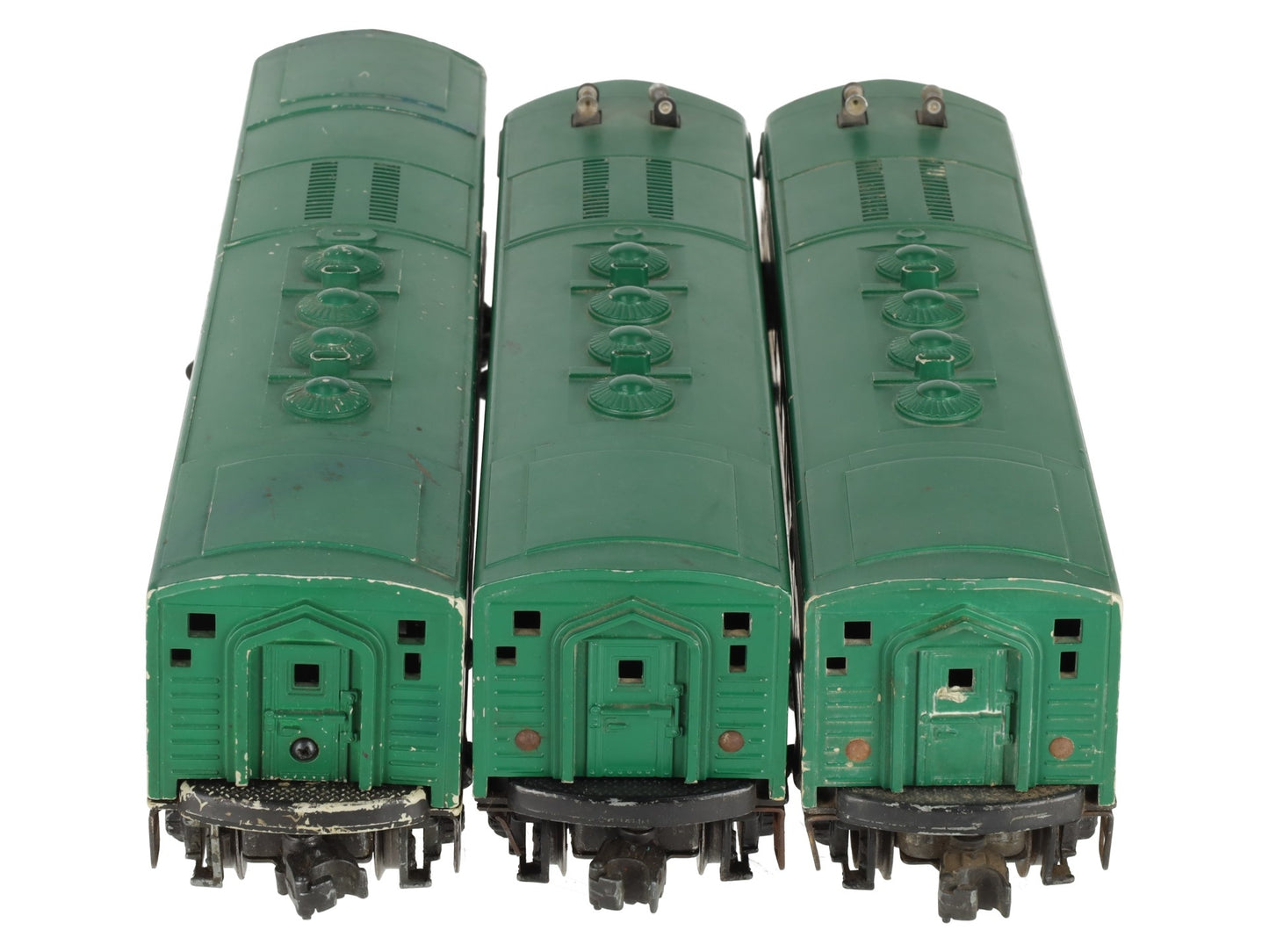 Lionel 2356 Vintage O Southern F-3 ABA Diesel Locomotives VG
