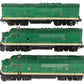 Lionel 2356 Vintage O Southern F-3 ABA Diesel Locomotives VG