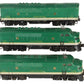 Lionel 2356 Vintage O Southern F-3 ABA Diesel Locomotives VG