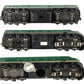 Lionel 2356 Vintage O Southern F-3 ABA Diesel Locomotives VG