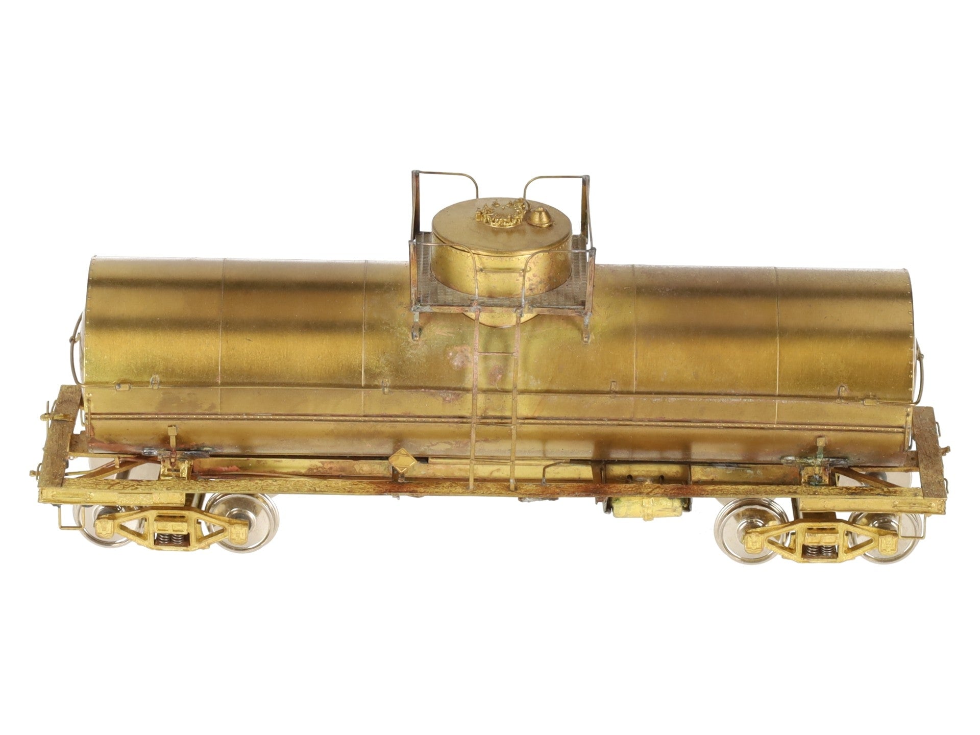 Overland OMI-4004 BRASS S ACF Tank Car Insulated Low Pressure Tank EX/Box
