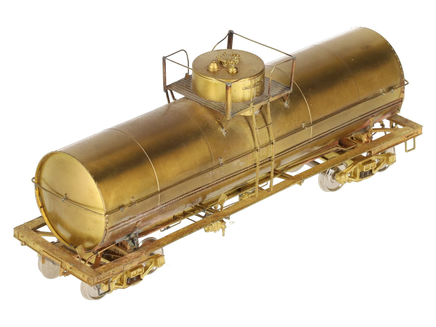 Overland OMI-4004 BRASS S ACF Tank Car Insulated Low Pressure Tank EX/Box