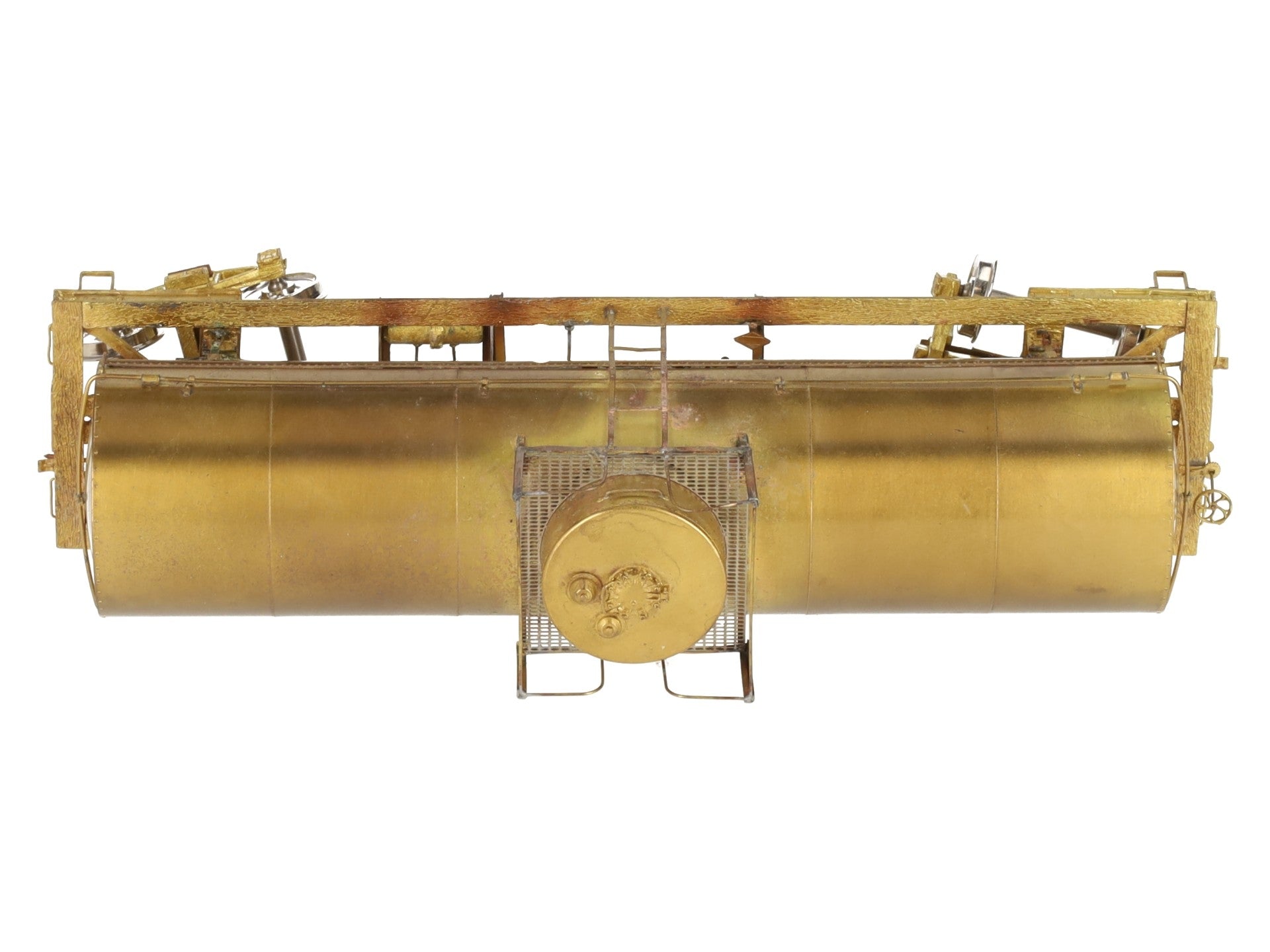 Overland OMI-4004 BRASS S ACF Tank Car Insulated Low Pressure Tank EX/Box