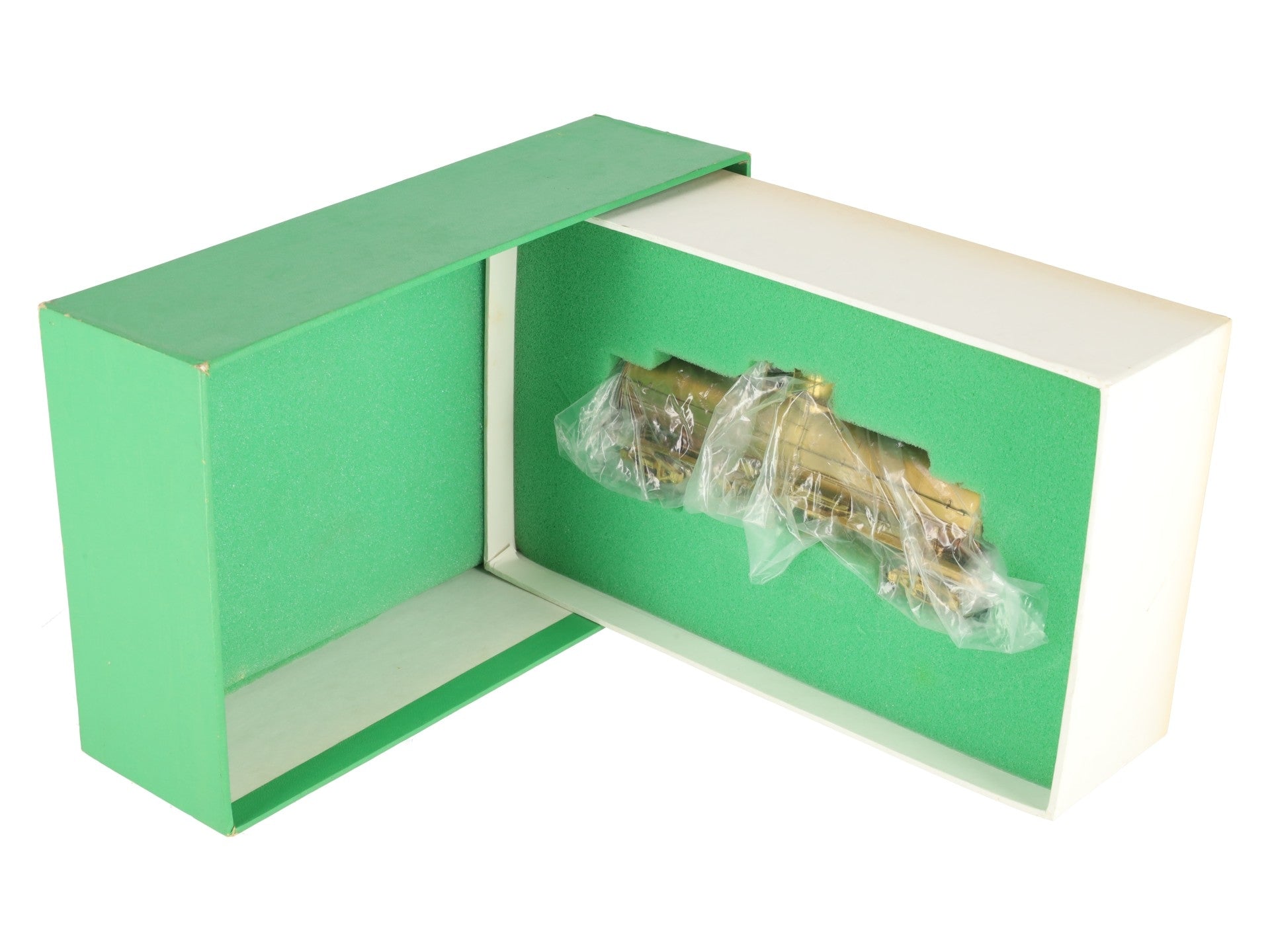 Overland OMI-4004 BRASS S ACF Tank Car Insulated Low Pressure Tank EX/Box