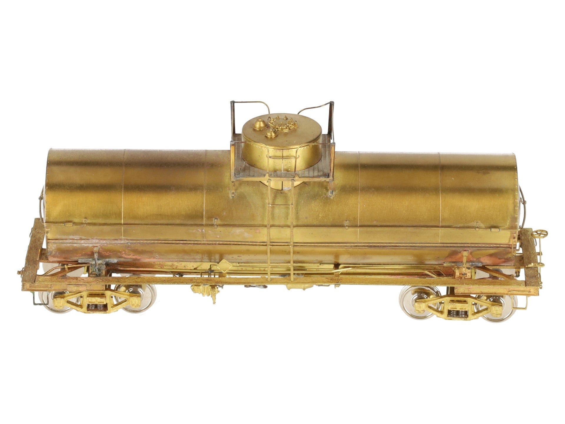 Overland OMI-4004 BRASS S ACF Tank Car Insulated Low Pressure Tank EX/Box
