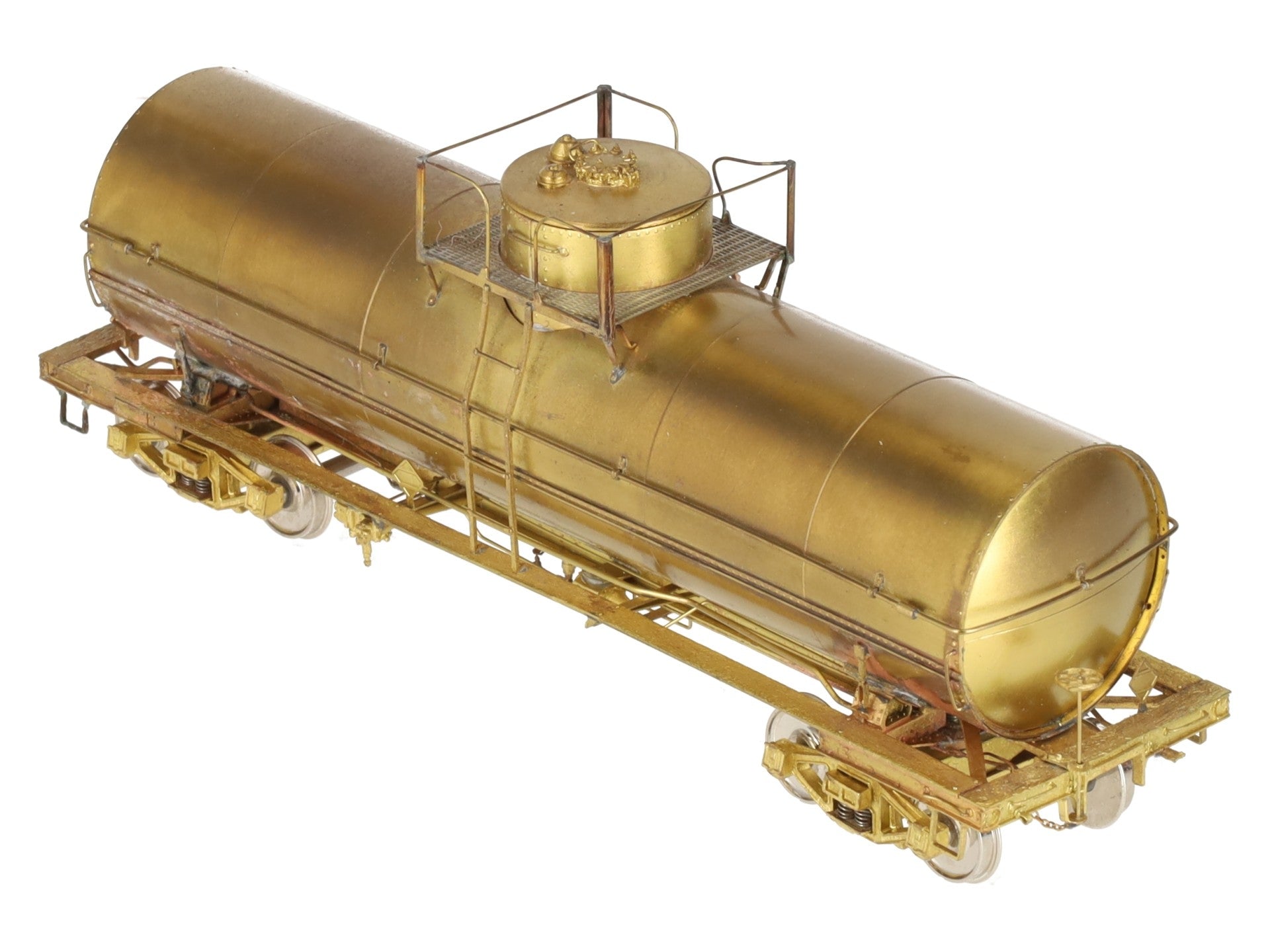 Overland OMI-4004 BRASS S ACF Tank Car Insulated Low Pressure Tank EX/Box