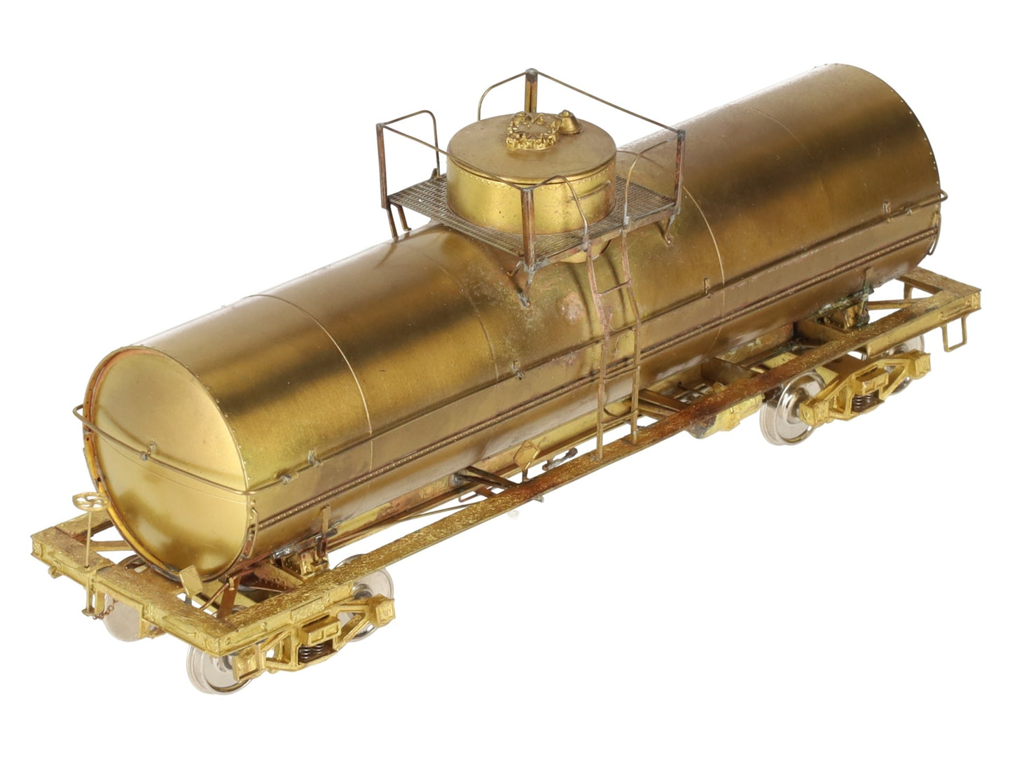 Overland OMI-4004 BRASS S ACF Tank Car Insulated Low Pressure Tank EX/Box