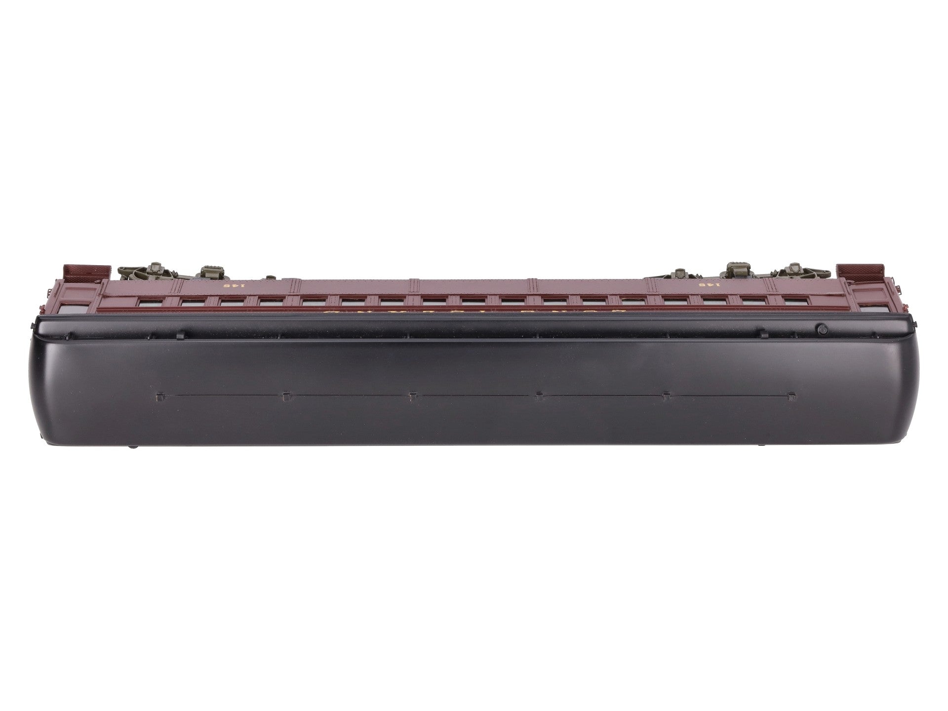 Sunset Models O Brass Long Island RR P54 Passenger Commuter Car #145 (2-Rail) EX/Box
