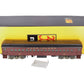 Sunset Models O Brass Long Island RR P54 Passenger Commuter Car #145 (2-Rail) EX/Box