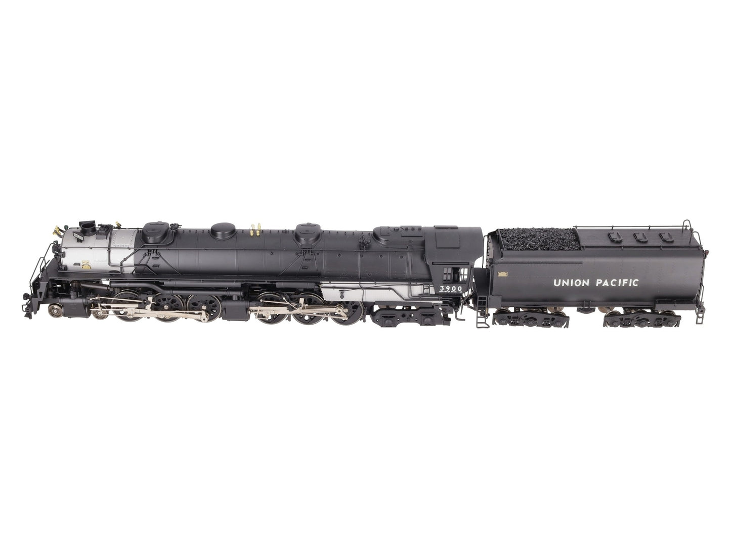 Sunset Models O Brass UP Challenger 4-6-6-4 Steam Engine & Tender #3900 (2-Rail) EX/Box