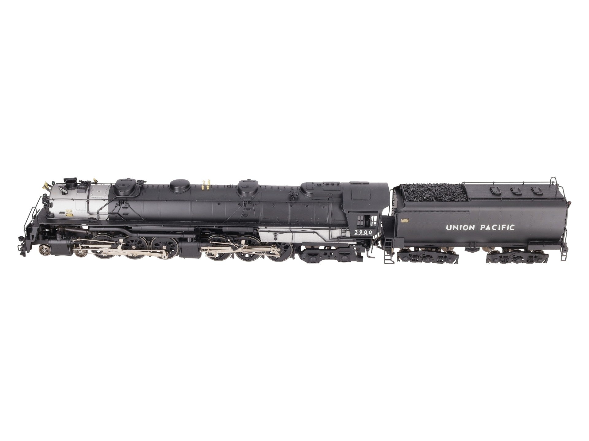 Sunset Models O Brass UP Challenger 4-6-6-4 Steam Engine & Tender #3900 (2-Rail) EX/Box