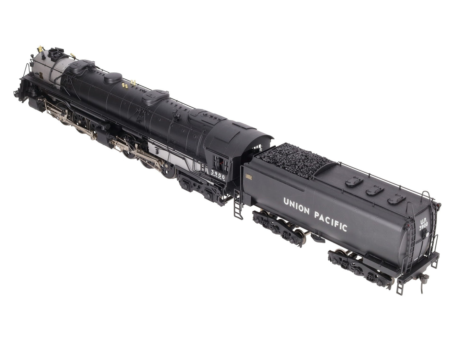 Sunset Models O Brass UP Challenger 4-6-6-4 Steam Engine & Tender #3900 (2-Rail) EX/Box