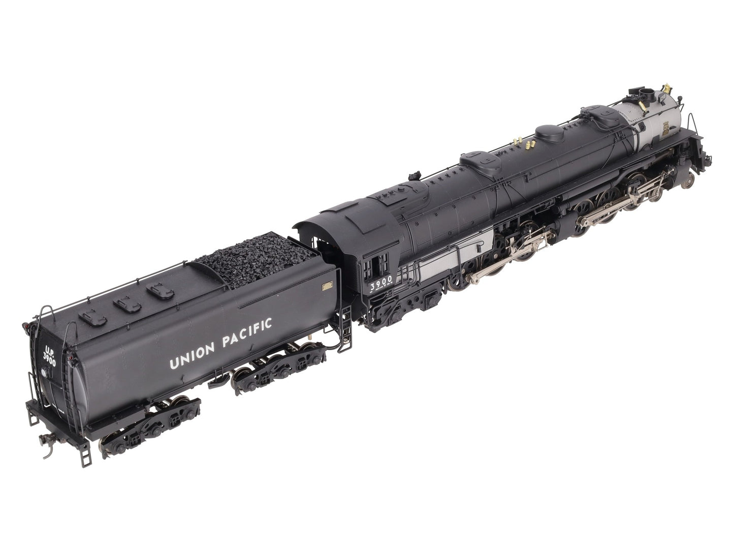 Sunset Models O Brass UP Challenger 4-6-6-4 Steam Engine & Tender #3900 (2-Rail) EX/Box