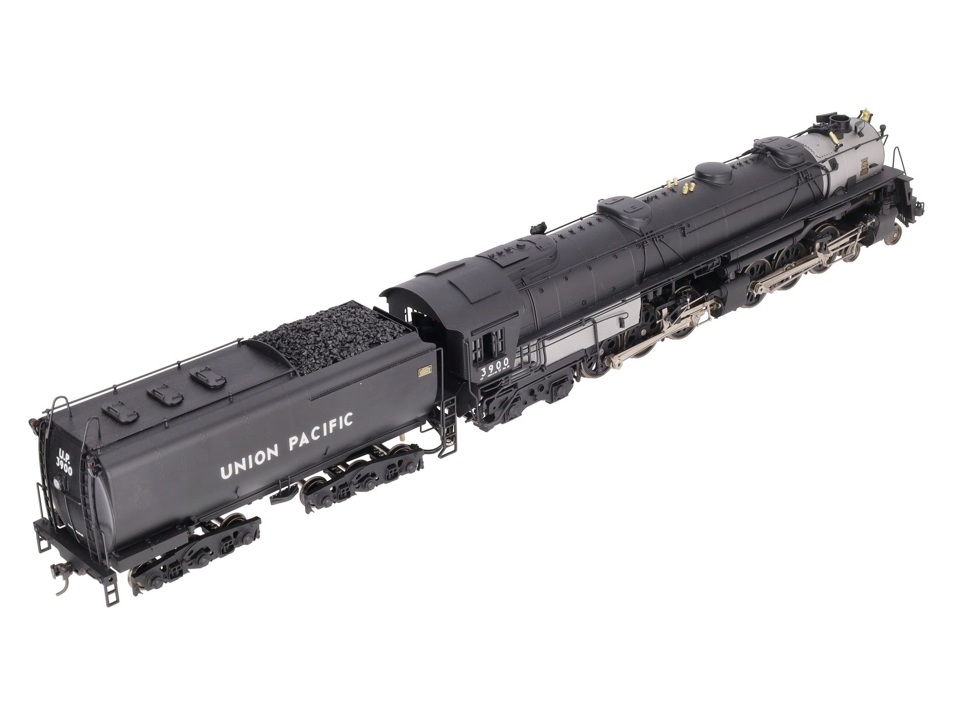 Sunset Models O Brass UP Challenger 4-6-6-4 Steam Engine & Tender #3900 (2-Rail) EX/Box