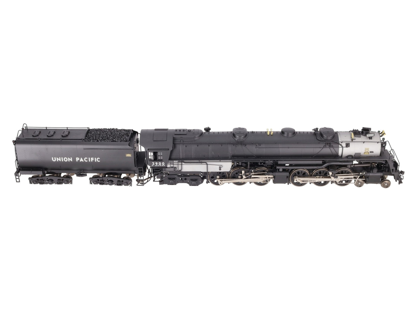 Sunset Models O Brass UP Challenger 4-6-6-4 Steam Engine & Tender #3900 (2-Rail) EX/Box