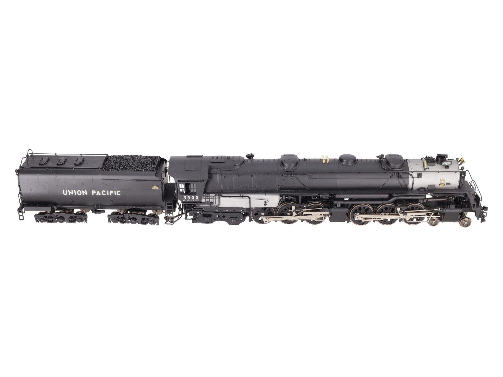 Sunset Models O Brass UP Challenger 4-6-6-4 Steam Engine & Tender #3900 (2-Rail) EX/Box