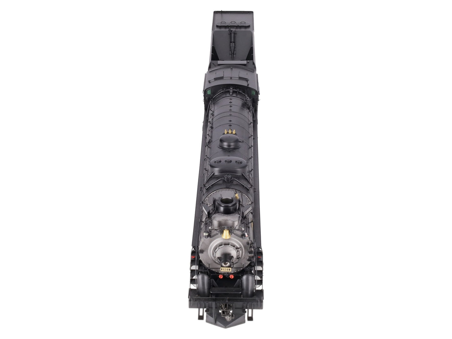 Precision Scale Co 17247-2 O 2R Brass D&RGW 4-8-4 M-68 Steam Loco & Tender #1801 EX/Box