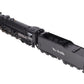 Precision Scale Co 17247-2 O 2R Brass D&RGW 4-8-4 M-68 Steam Loco & Tender #1801 EX/Box