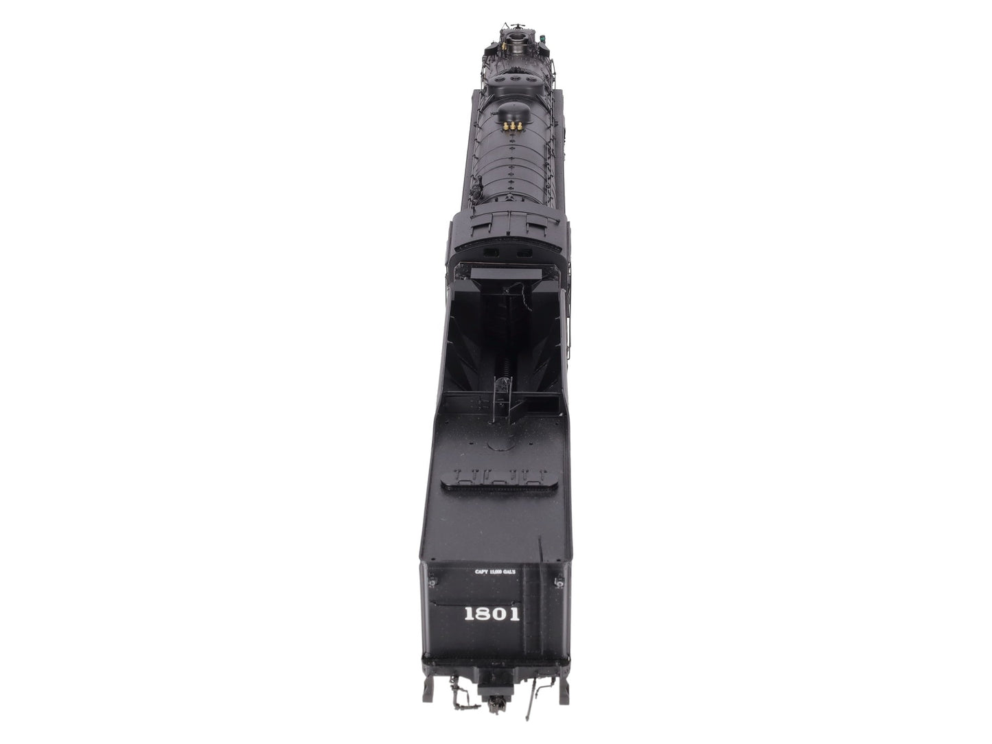 Precision Scale Co 17247-2 O 2R Brass D&RGW 4-8-4 M-68 Steam Loco & Tender #1801 EX/Box