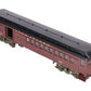 Sunset Models O Brass Long Island RR PB54 Combine Commuter Car #620 (2-Rail) EX/Box