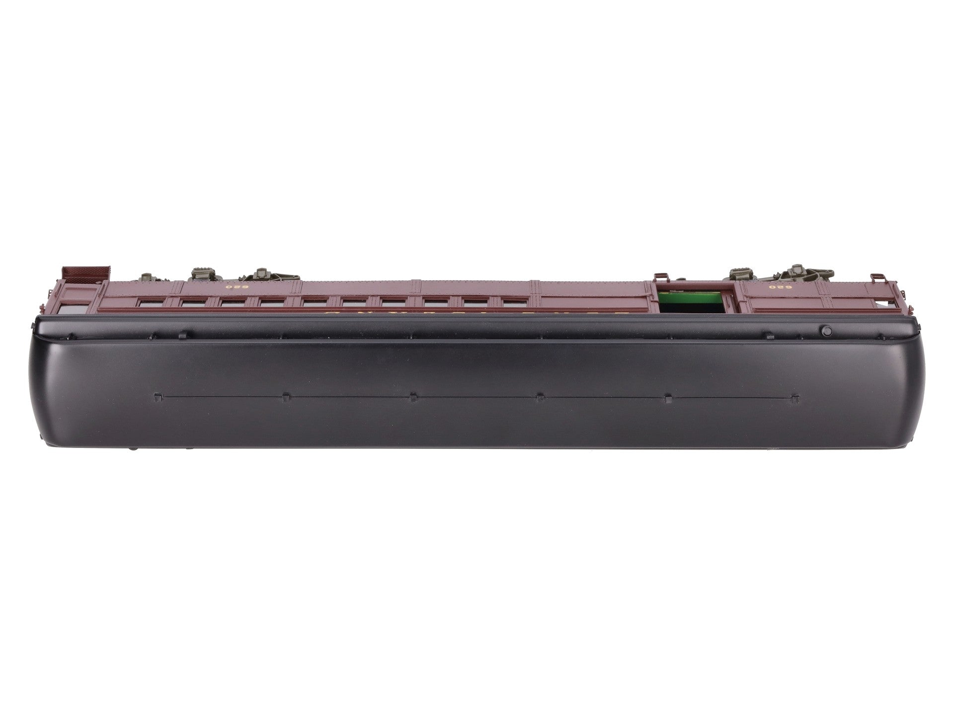 Sunset Models O Brass Long Island RR PB54 Combine Commuter Car #620 (2-Rail) EX/Box