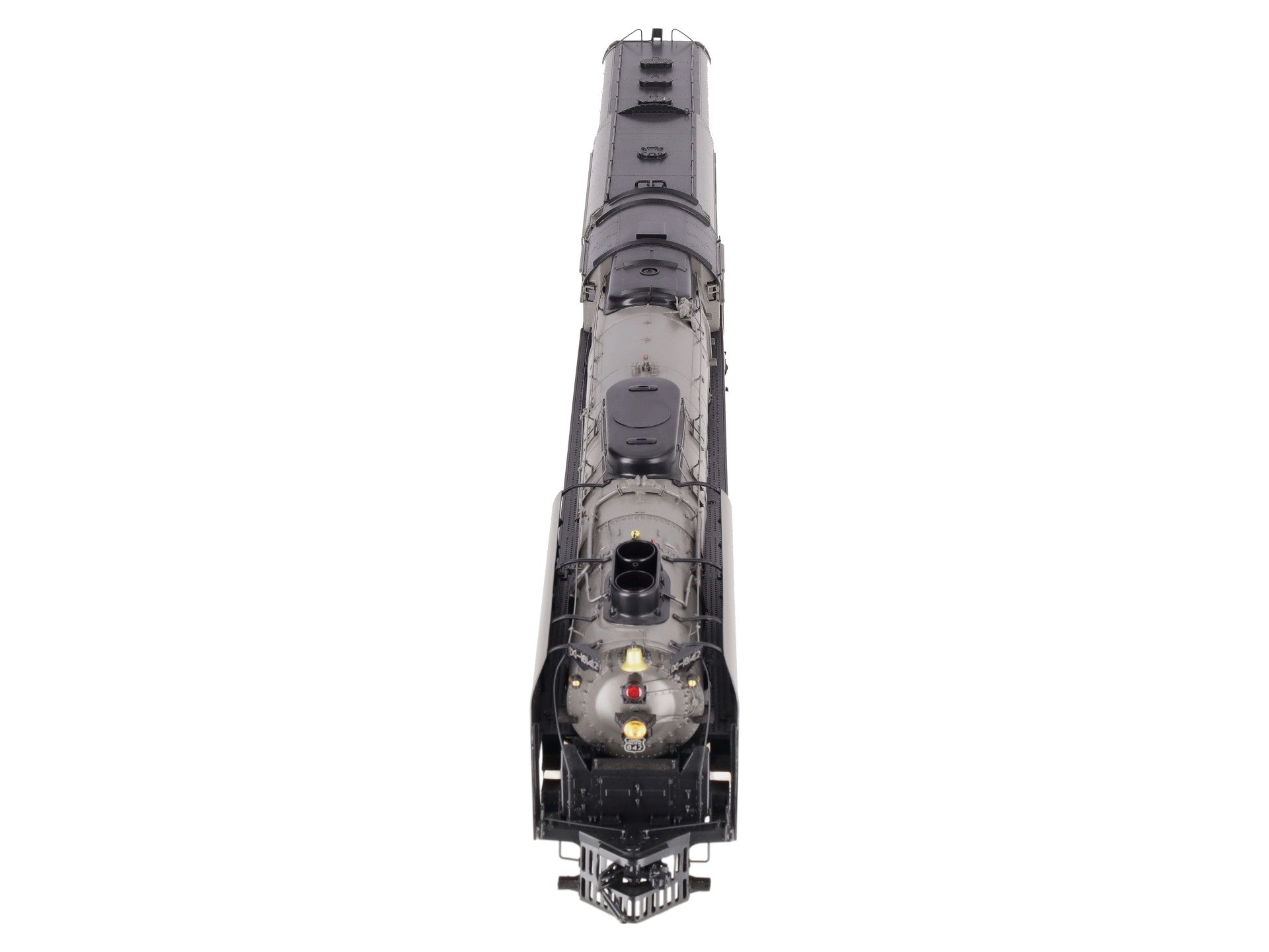 Overland OMI-0913.1 O Brass UP FEF-3 4-8-4 Steam Engine & Tender #842 (2-Rail) EX/Box