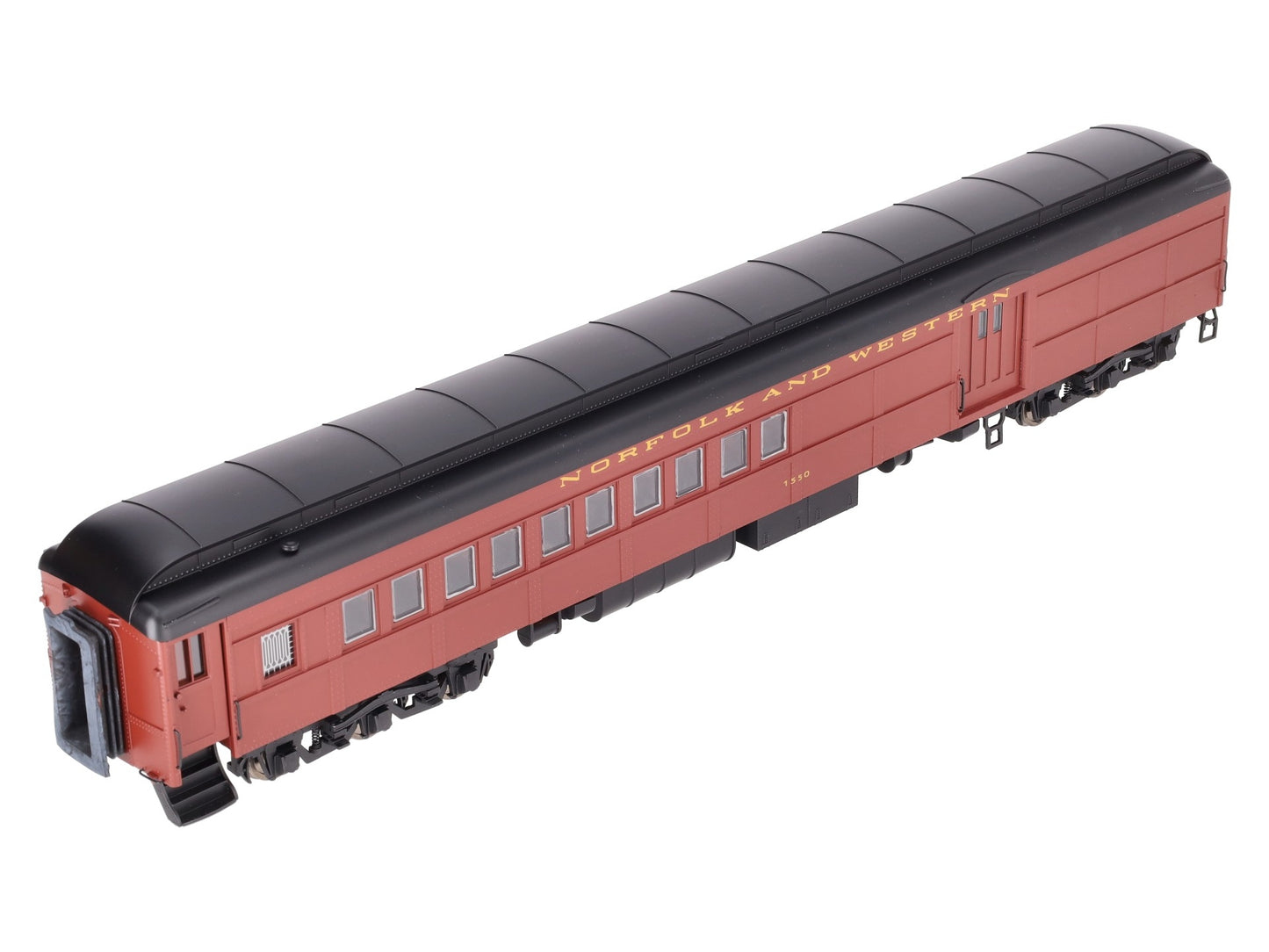 Golden Gate Depot O Norfolk & Western Heavy Weight Combine Car #1550 (2-Rail) LN/Box