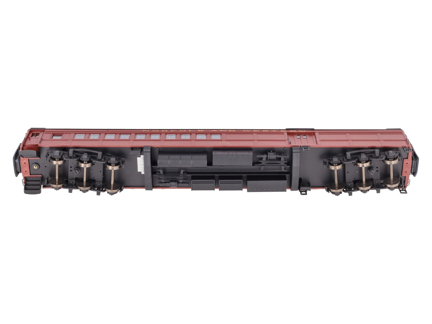 Golden Gate Depot O Norfolk & Western Heavy Weight Combine Car #1550 (2-Rail) LN/Box