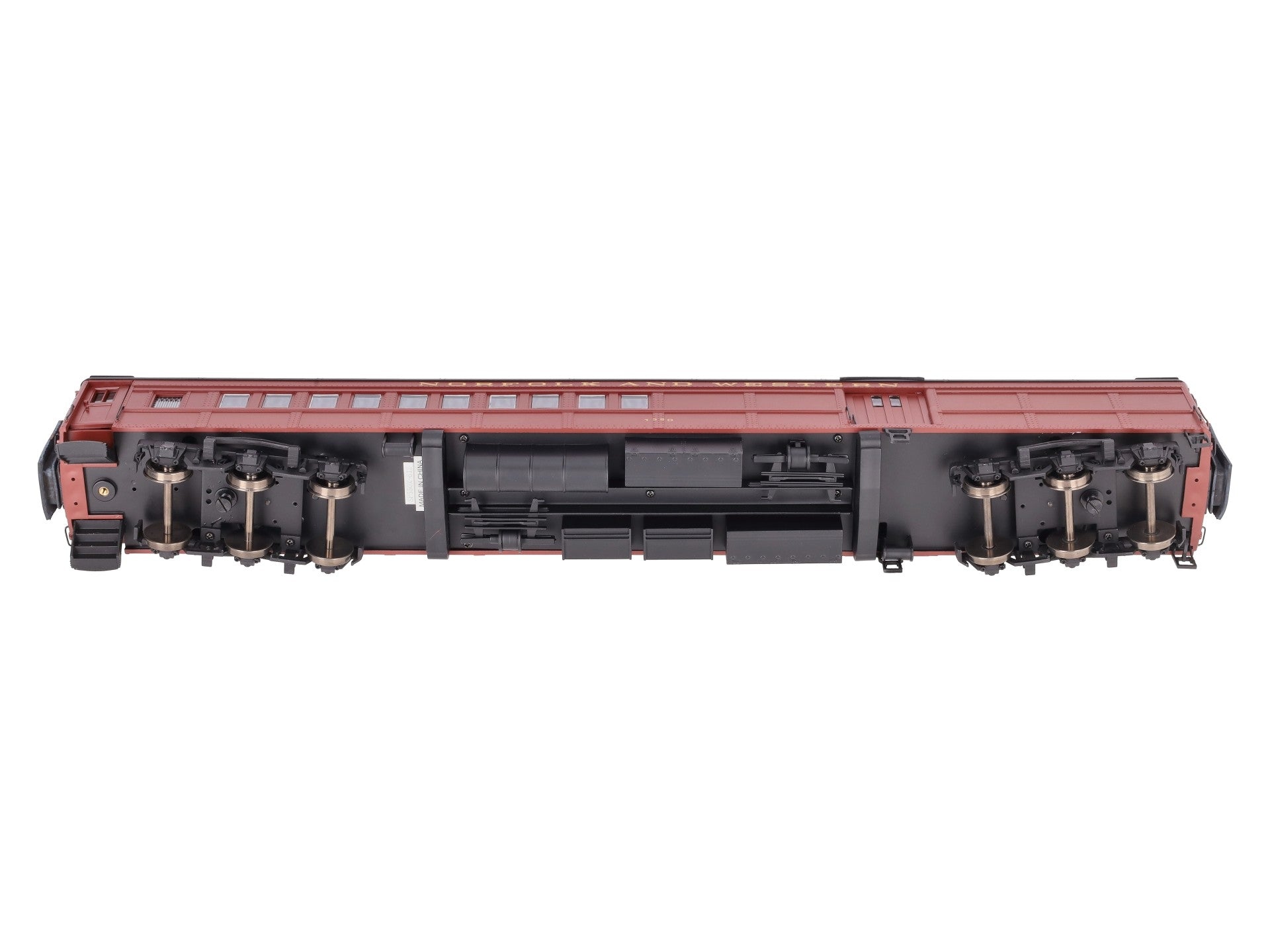 Golden Gate Depot O Norfolk & Western Heavy Weight Combine Car #1550 (2-Rail) LN/Box