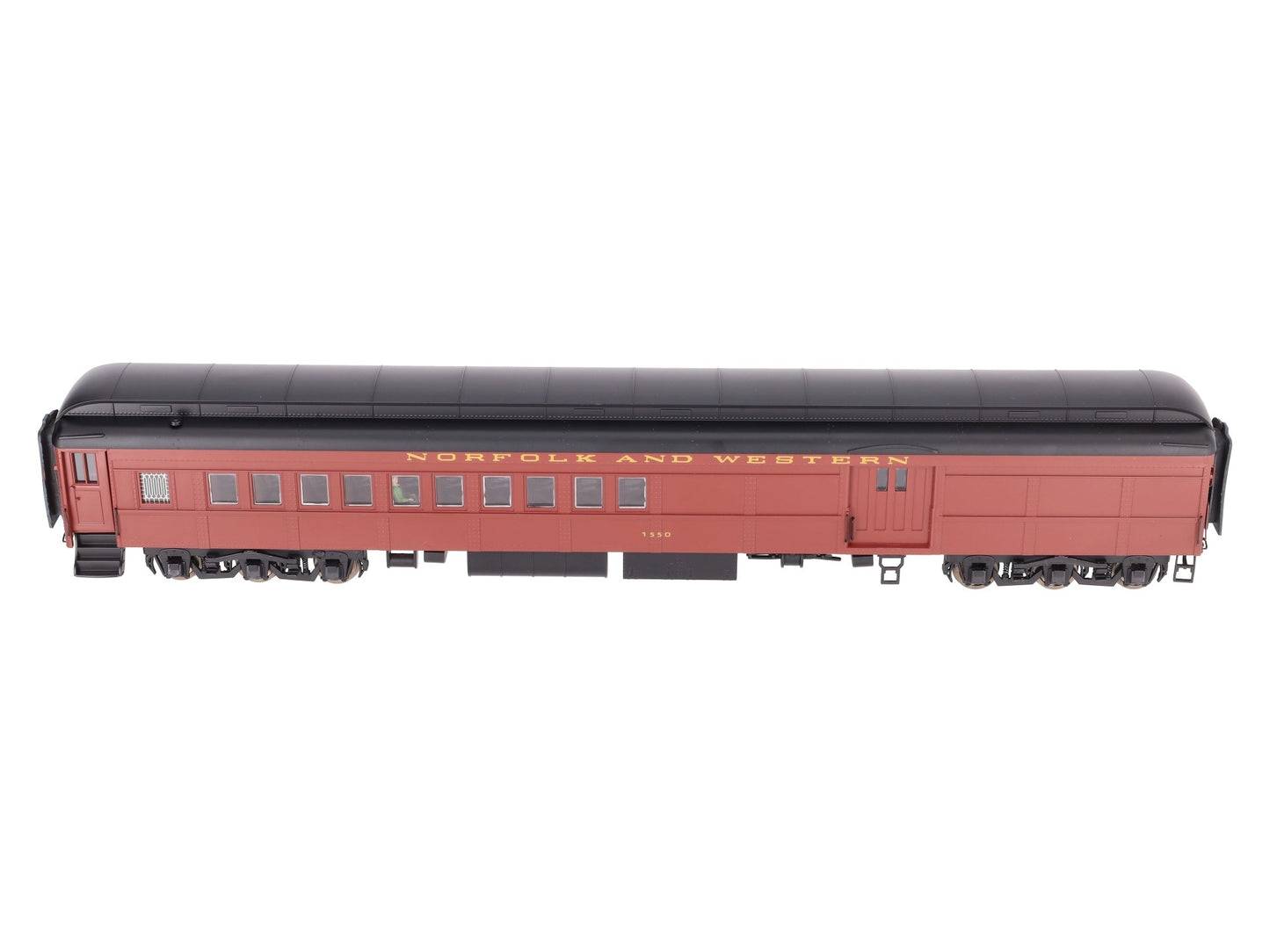 Golden Gate Depot O Norfolk & Western Heavy Weight Combine Car #1550 (2-Rail) LN/Box