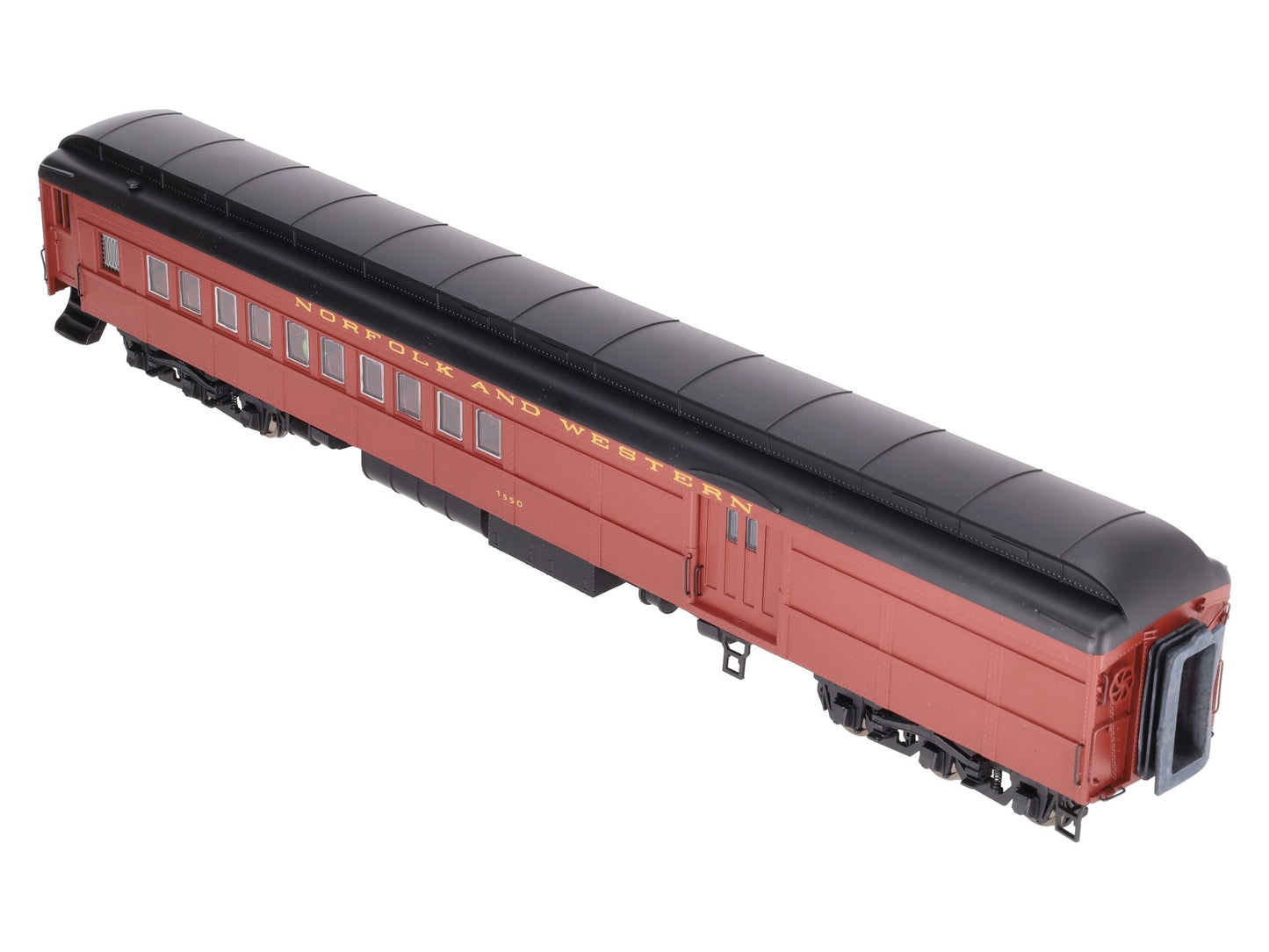Golden Gate Depot O Norfolk & Western Heavy Weight Combine Car #1550 (2-Rail) LN/Box