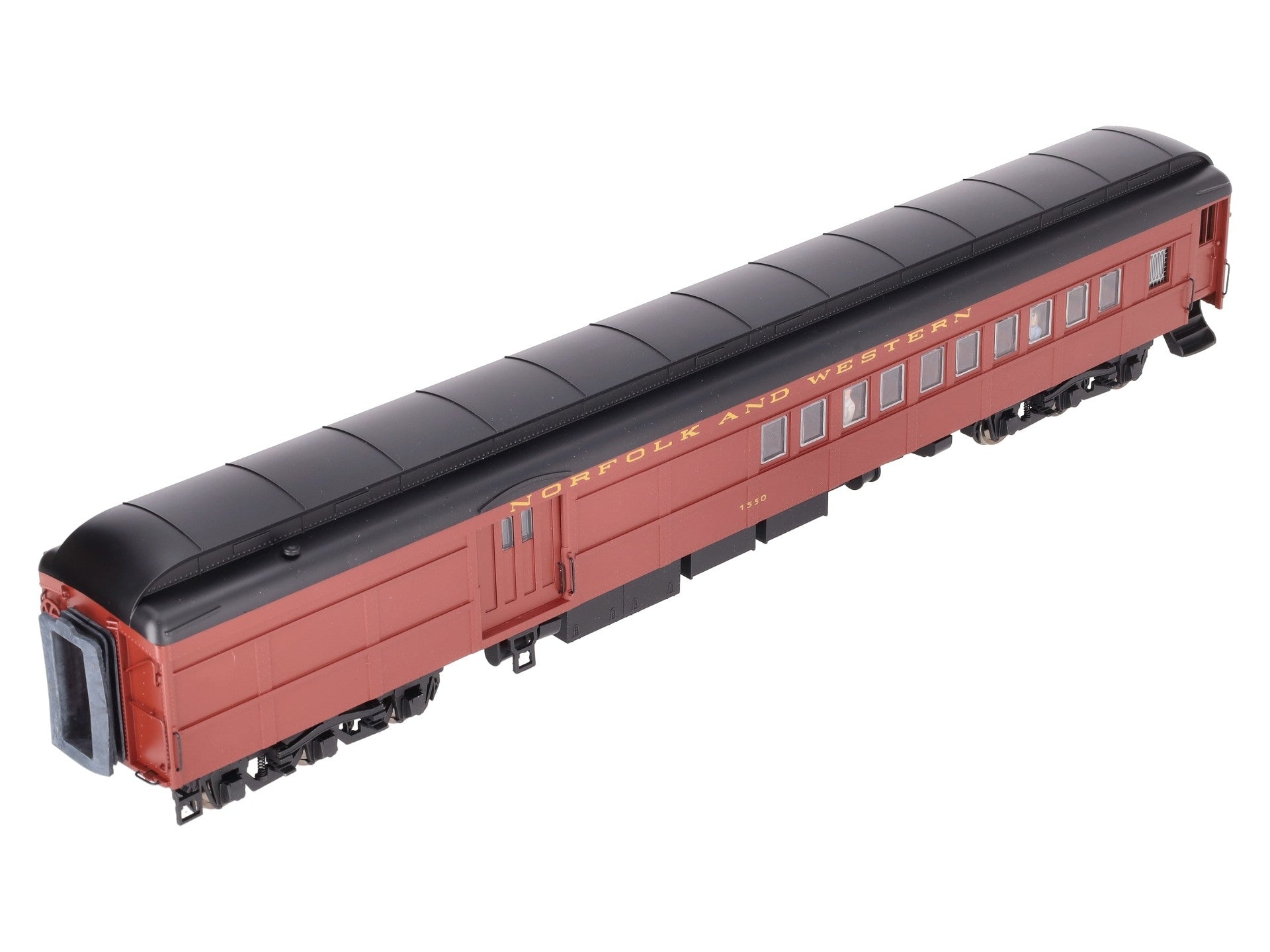 Golden Gate Depot O Norfolk & Western Heavy Weight Combine Car #1550 (2-Rail) LN/Box