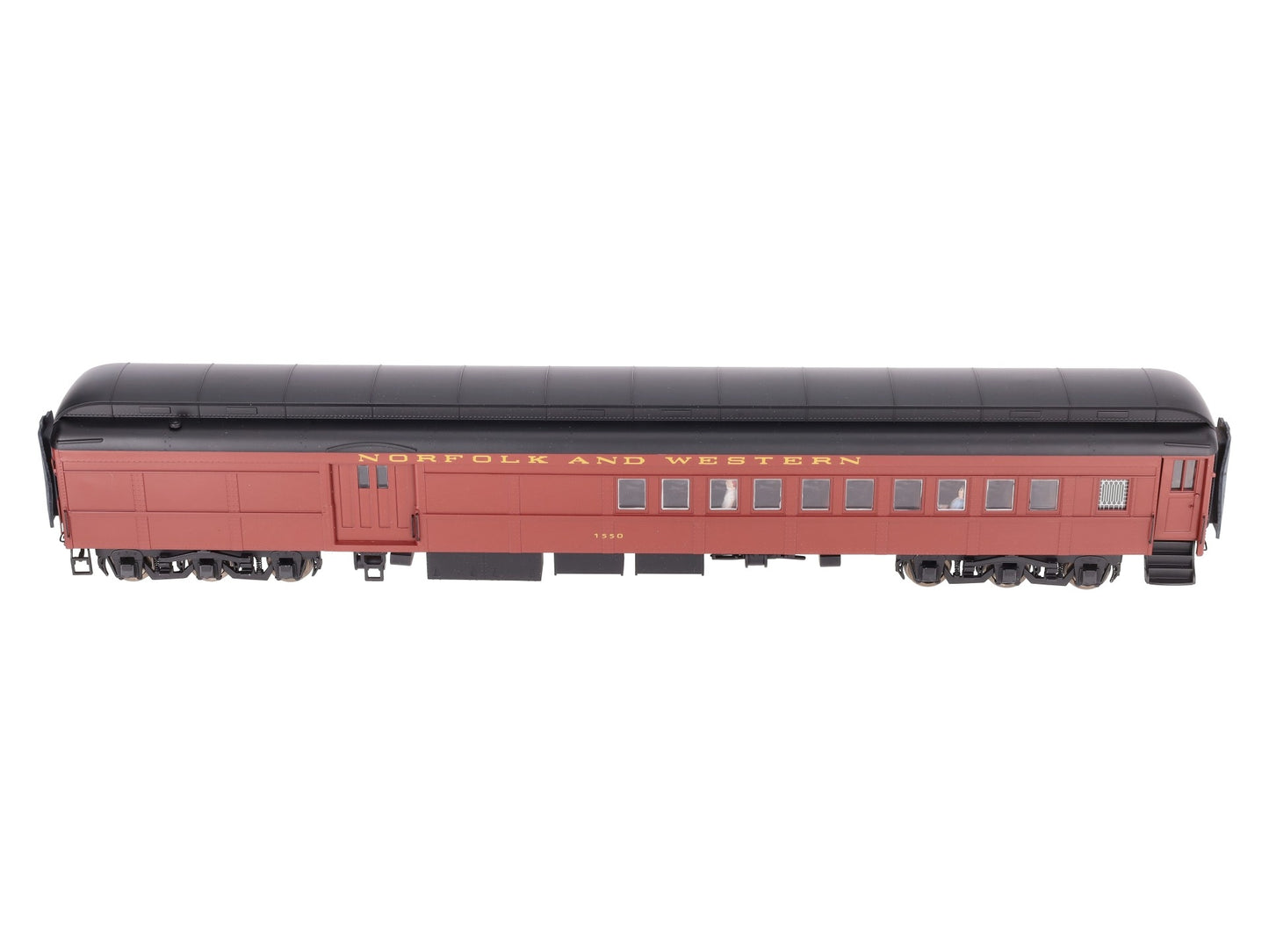 Golden Gate Depot O Norfolk & Western Heavy Weight Combine Car #1550 (2-Rail) LN/Box