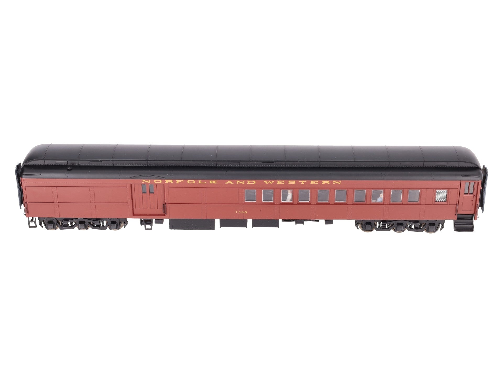 Golden Gate Depot O Norfolk & Western Heavy Weight Combine Car #1550 (2-Rail) LN/Box