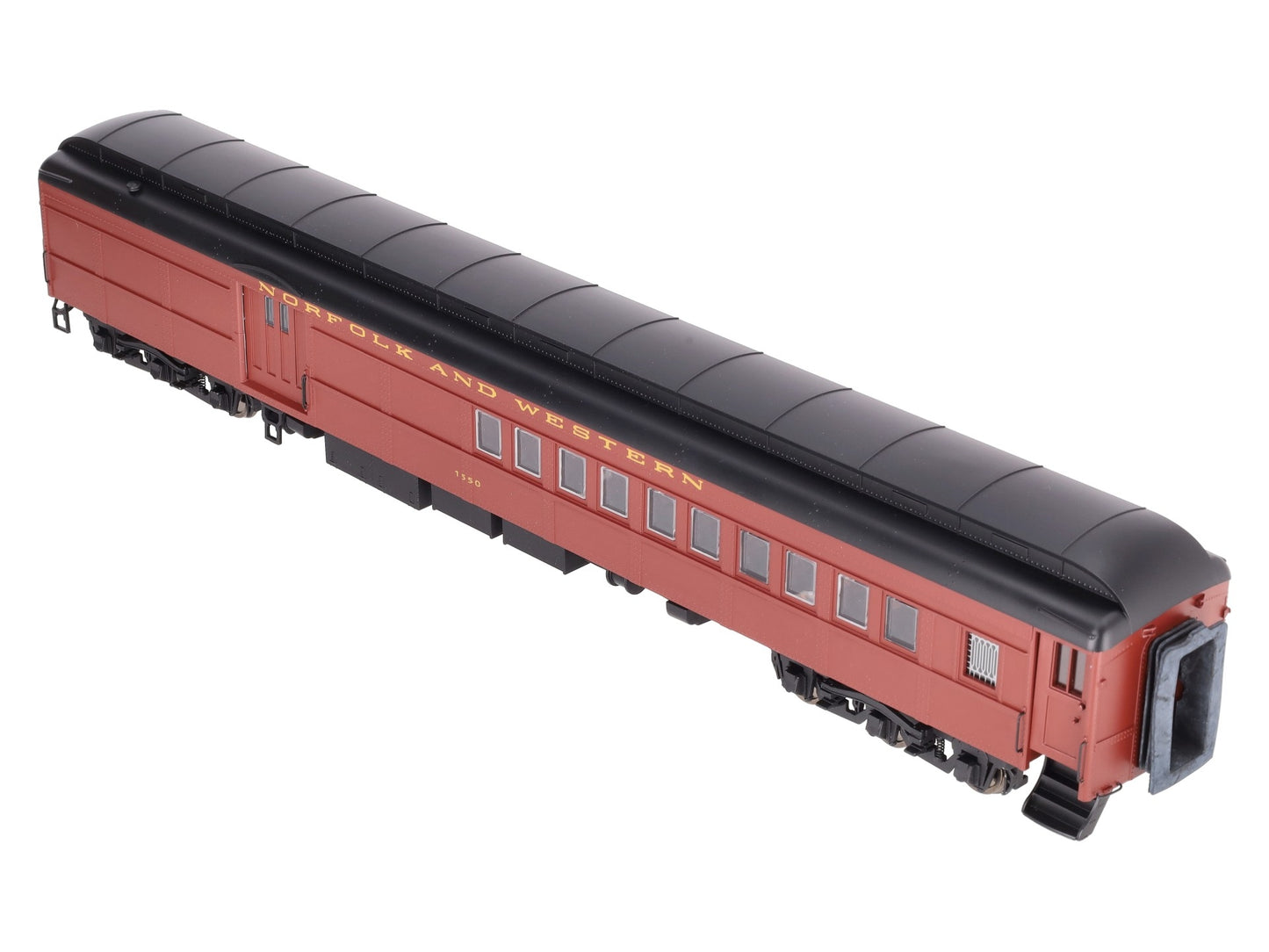 Golden Gate Depot O Norfolk & Western Heavy Weight Combine Car #1550 (2-Rail) LN/Box