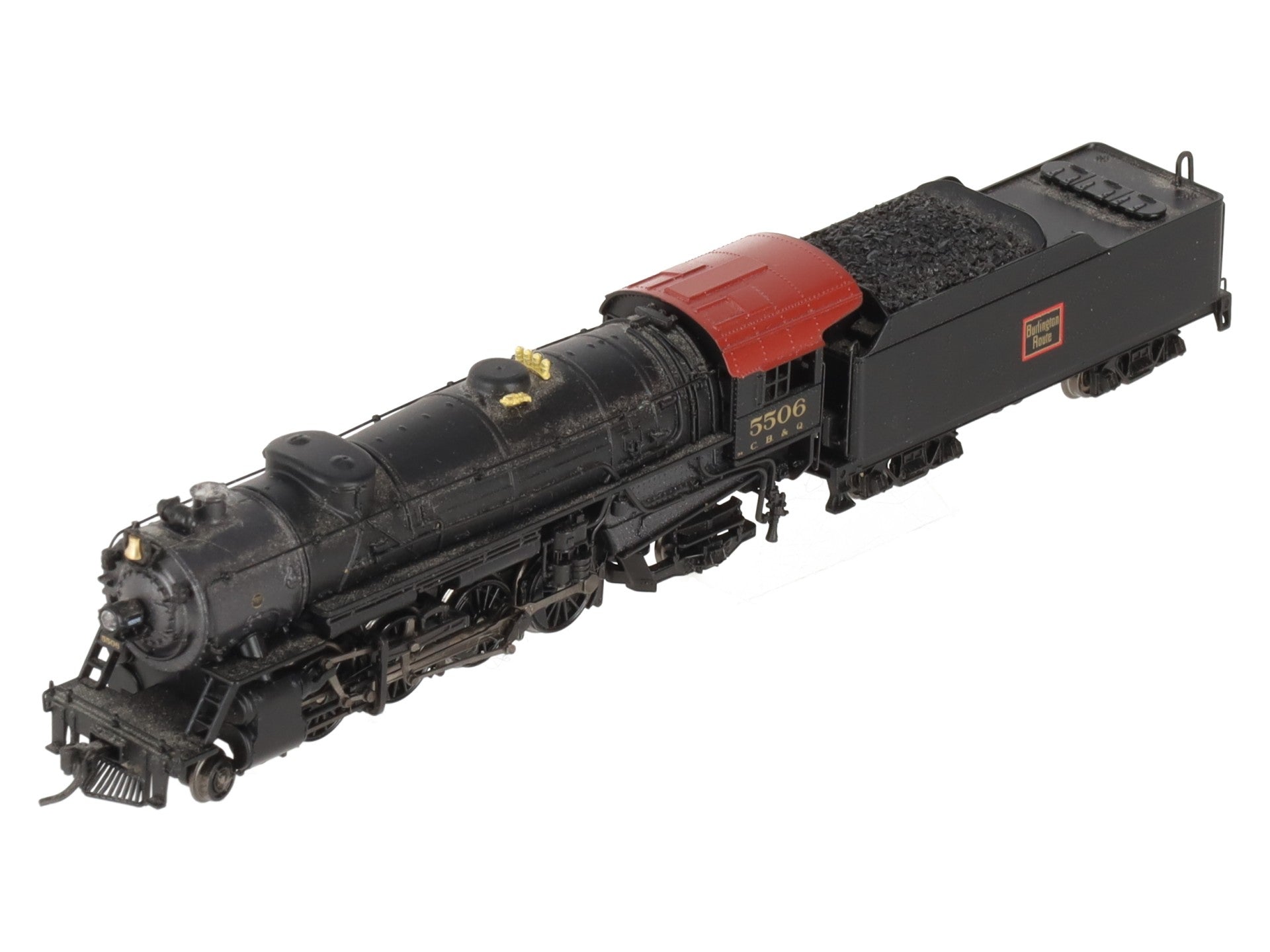 Broadway Limited 5703 N CB&Q USRA Heavy Mikado Steam Loco Sound #5506 w/DCC EX/Box