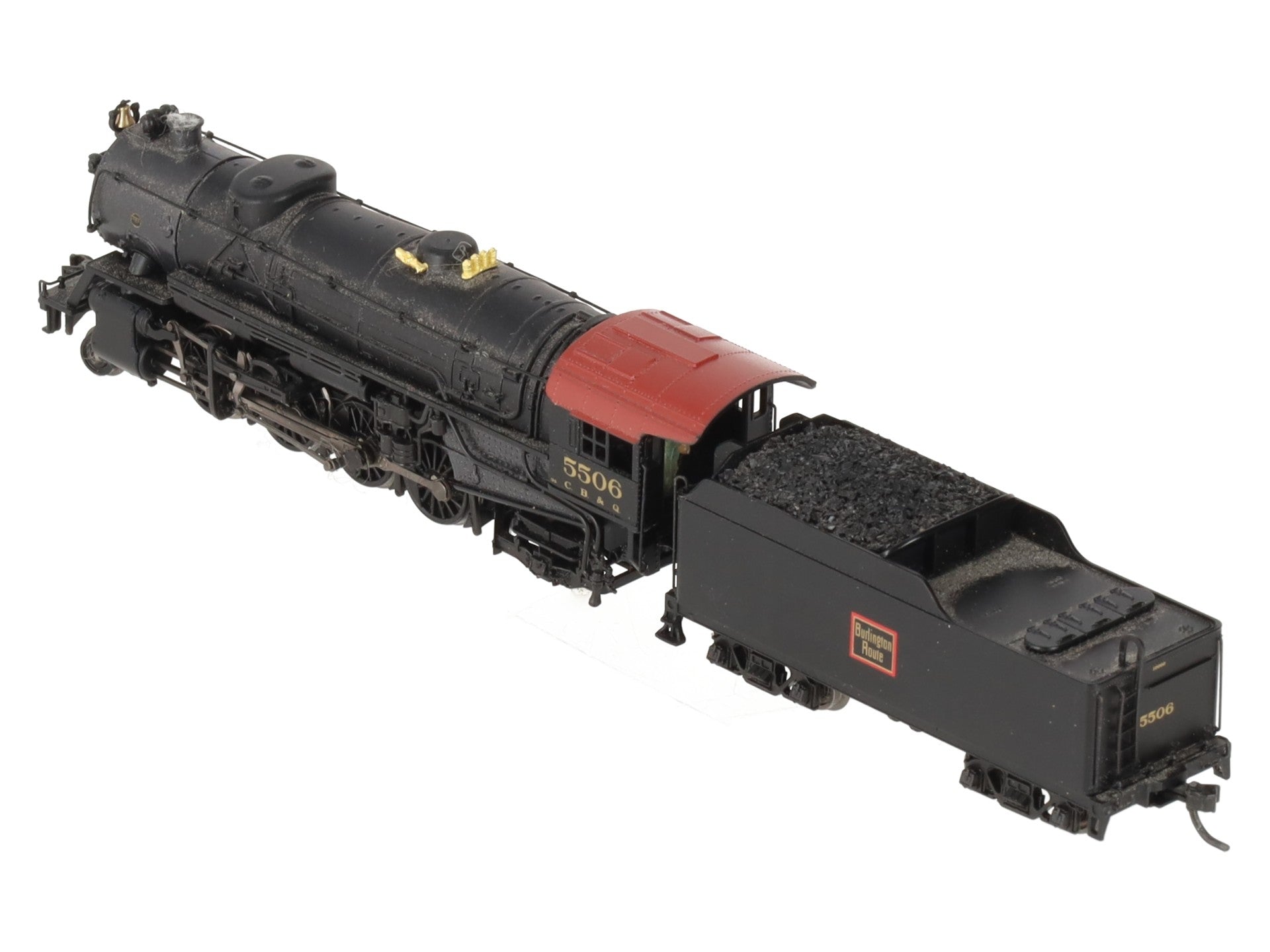 Broadway Limited 5703 N CB&Q USRA Heavy Mikado Steam Loco Sound #5506 w/DCC EX/Box