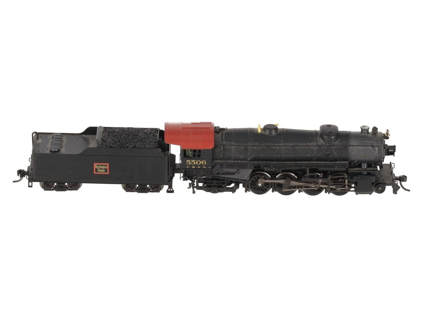 Broadway Limited 5703 N CB&Q USRA Heavy Mikado Steam Loco Sound #5506 w/DCC EX/Box