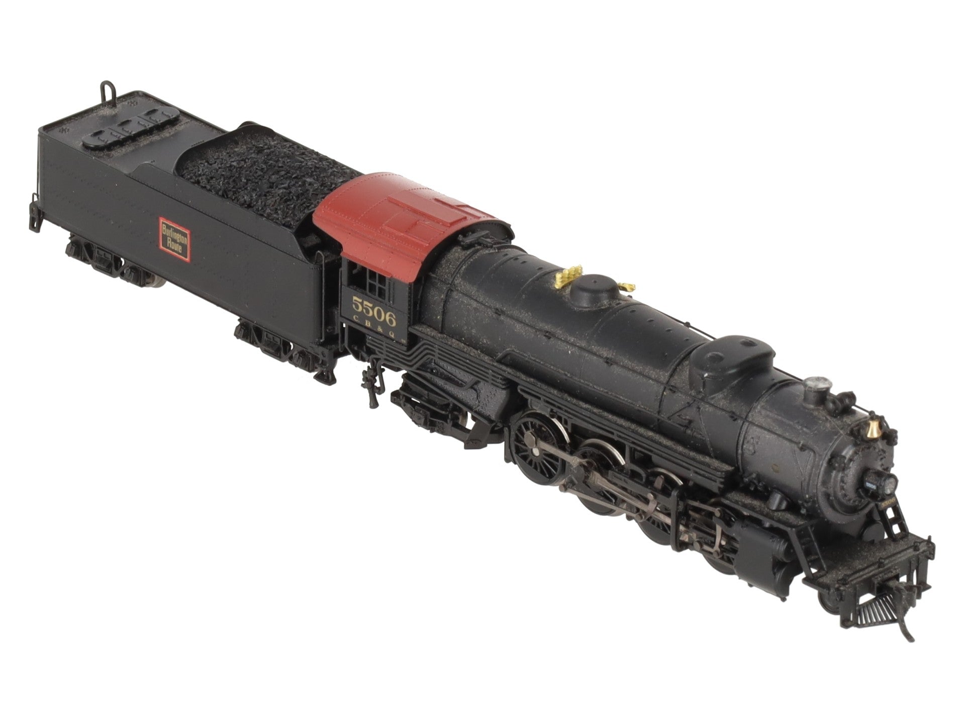Broadway Limited 5703 N CB&Q USRA Heavy Mikado Steam Loco Sound #5506 w/DCC EX/Box