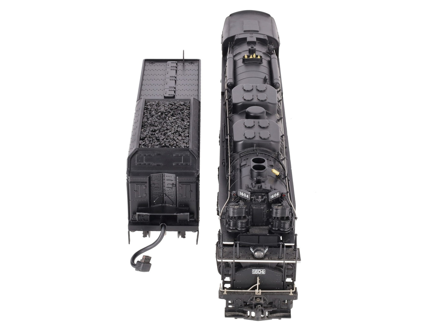 MTH 20-3017-1 O C&O 2-6-6-6 H-8 Allegheny Steam Locomotive & Tender w/PS1 #1604 EX