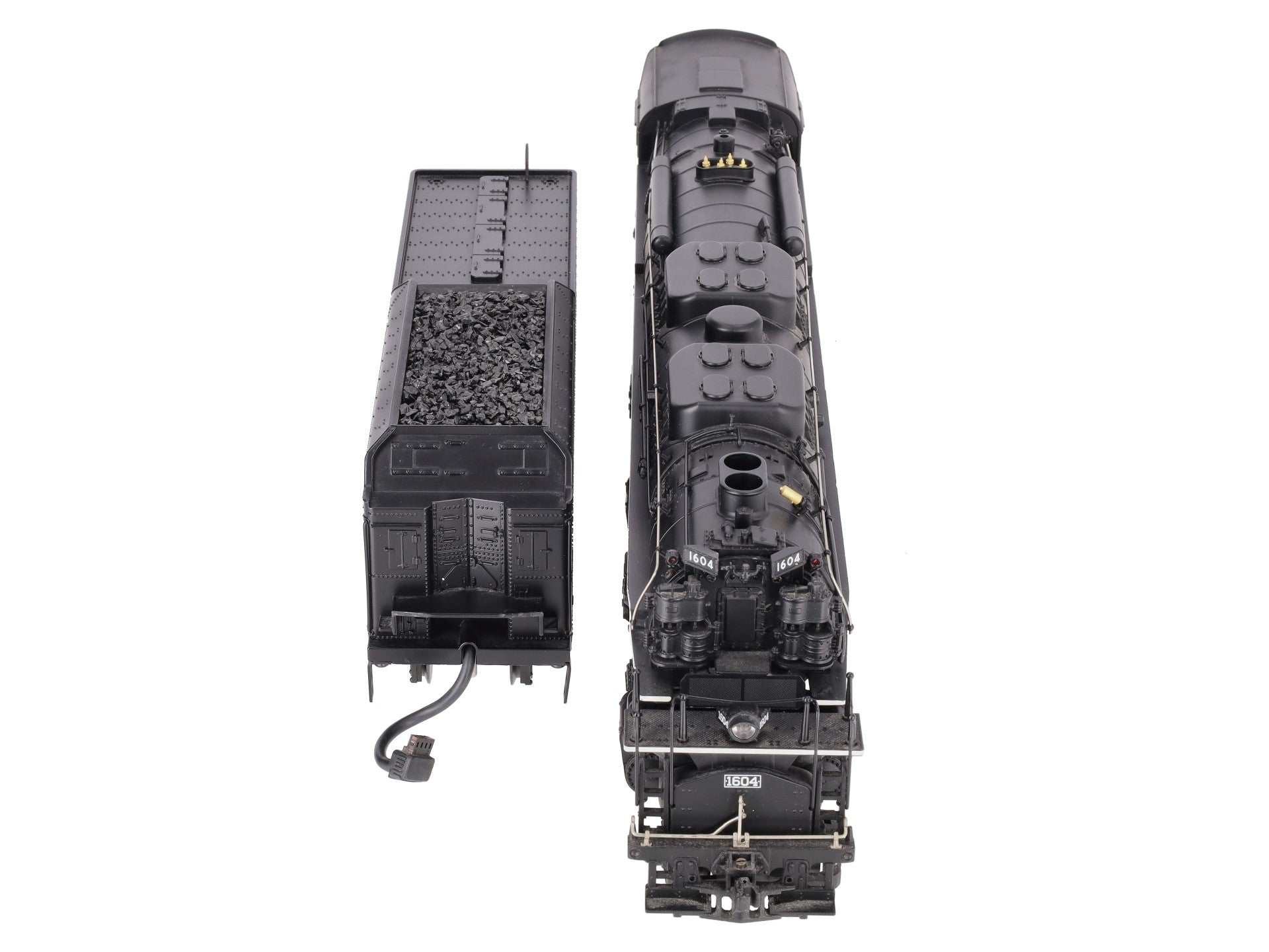 MTH 20-3017-1 O C&O 2-6-6-6 H-8 Allegheny Steam Locomotive & Tender w/PS1 #1604 EX