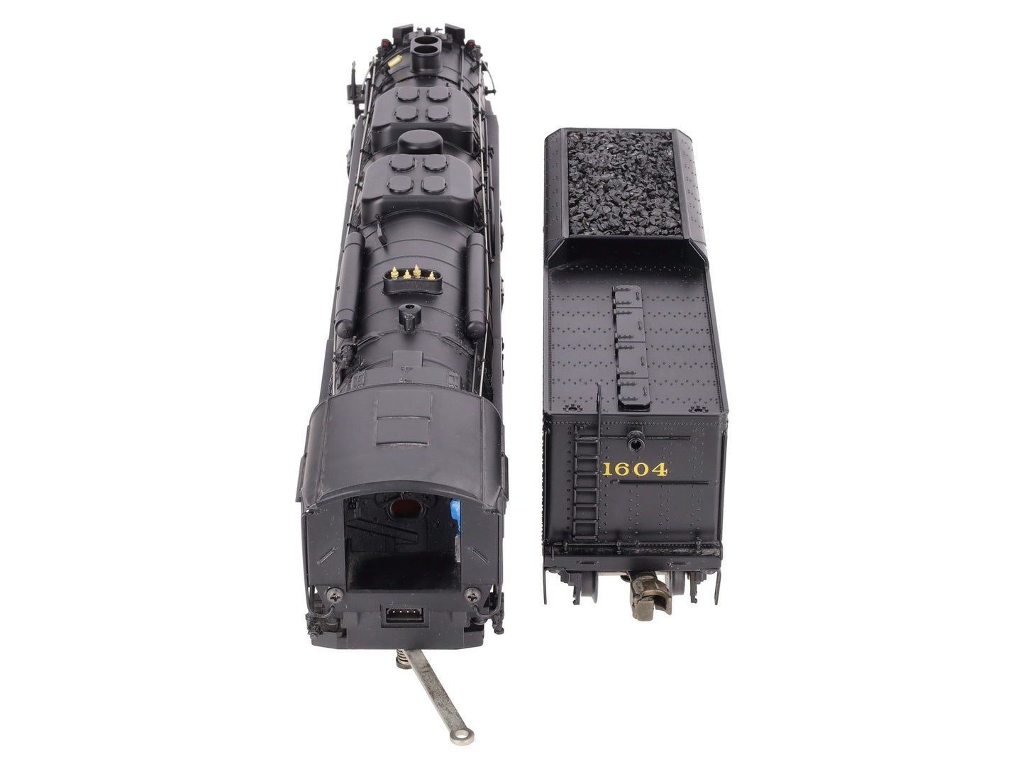 MTH 20-3017-1 O C&O 2-6-6-6 H-8 Allegheny Steam Locomotive & Tender w/PS1 #1604 EX