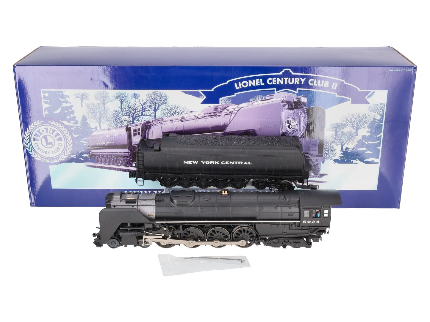 Lionel 6-28069 O New York Central Niagara 4-8-4 Steam Locomotive & Tender #6024 EX/Box