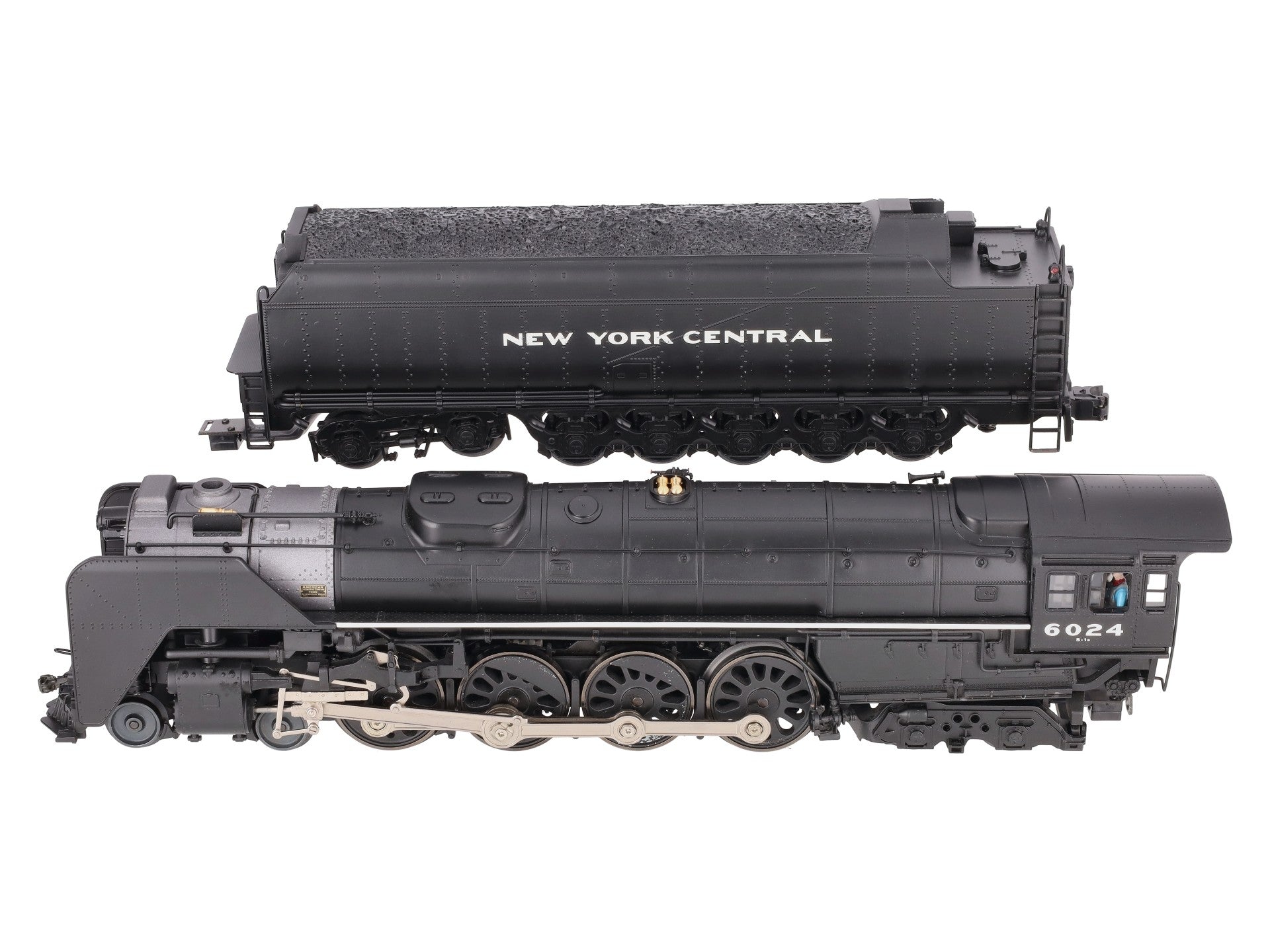 Lionel 6-28069 O New York Central Niagara 4-8-4 Steam Locomotive & Tender #6024 EX/Box