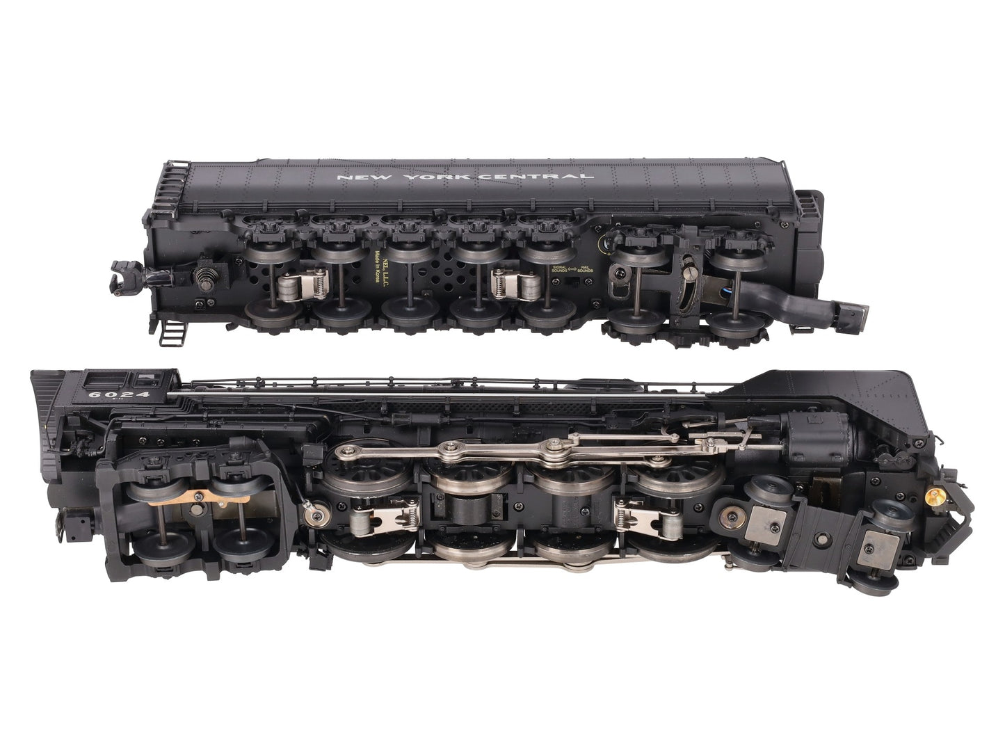 Lionel 6-28069 O New York Central Niagara 4-8-4 Steam Locomotive & Tender #6024 EX/Box